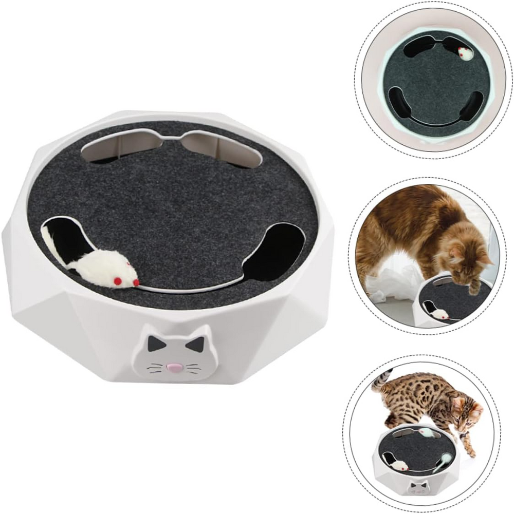 Catfri® MouseHunting - Interactief Krabbend Muis Jagend Speelgoed Voor Katten