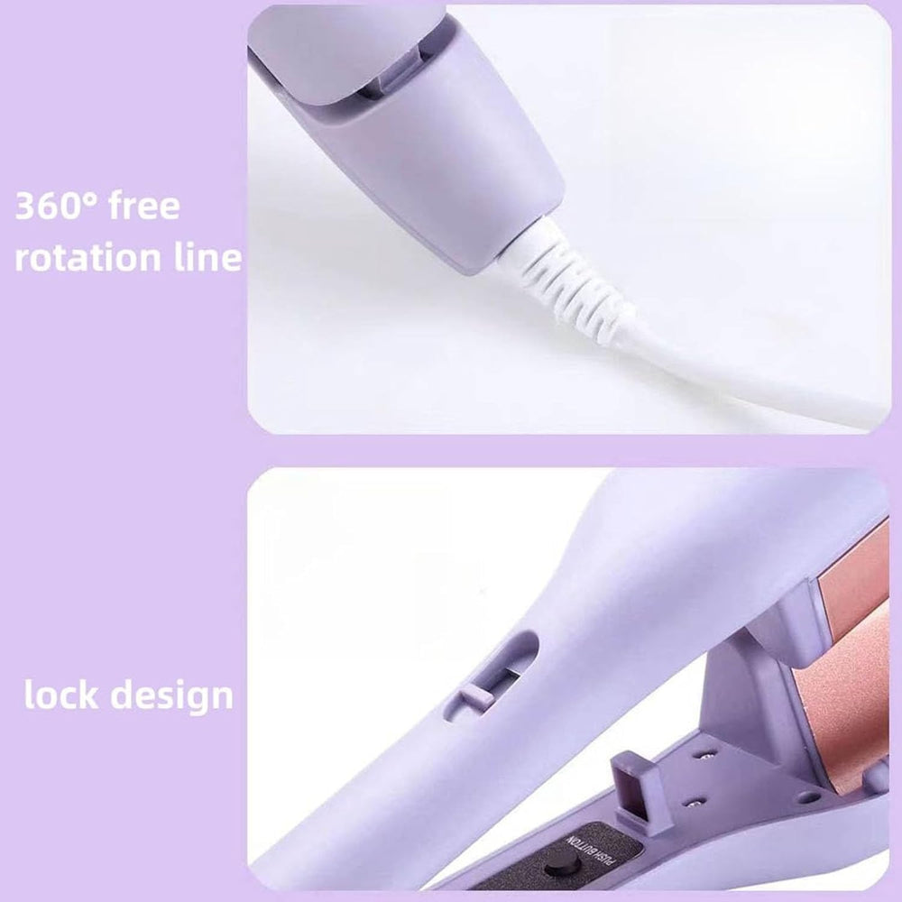 Rose® CurlingIron - Elektrische Krultang Diepe Golven Haar Kruller