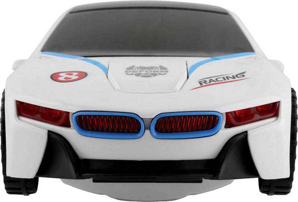 Kletshuts™ TransformerCar: Actievolle Auto Auto-Naar-Robot 2-In-1 Transformer Autospeelgoed