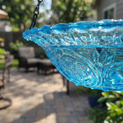 BirdbathFountain - Zonne-Energie Hangende Vogelbad Gelaagde Fontein