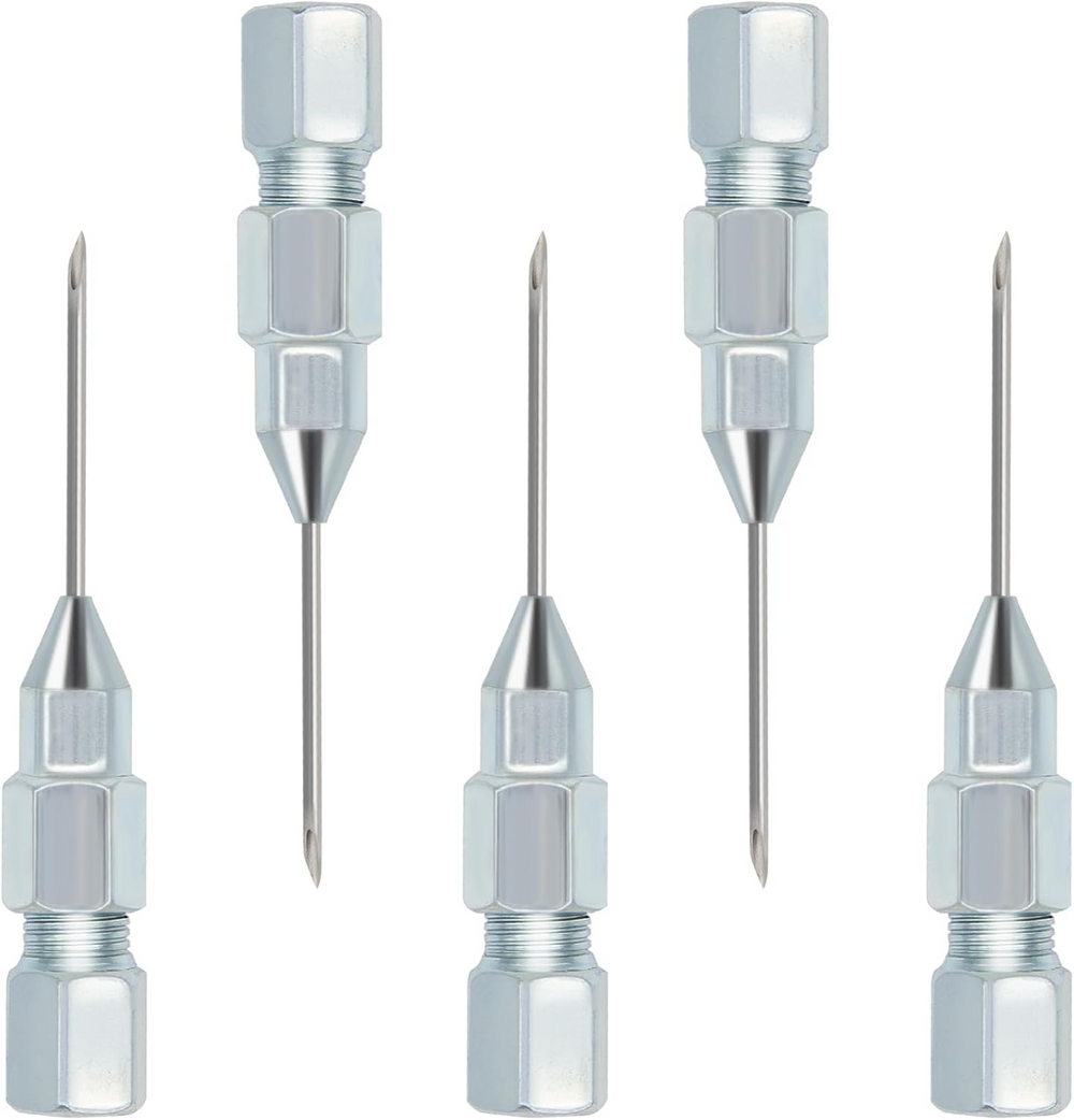 GreaseNeedle™ 1+1 GRATIS - Nauwkeurige, Hoogwaardige Vetpistoolnaaldadapter