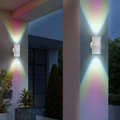 Ledsen™ SensorLight 1+1 GRATIS: Slimme Beweging Wandmontage LED Sensorlamp