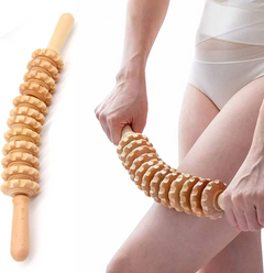 RollerRelief™ - Gebogen Diepe Weefsel Spier Massage Roller Verlichtingsstick