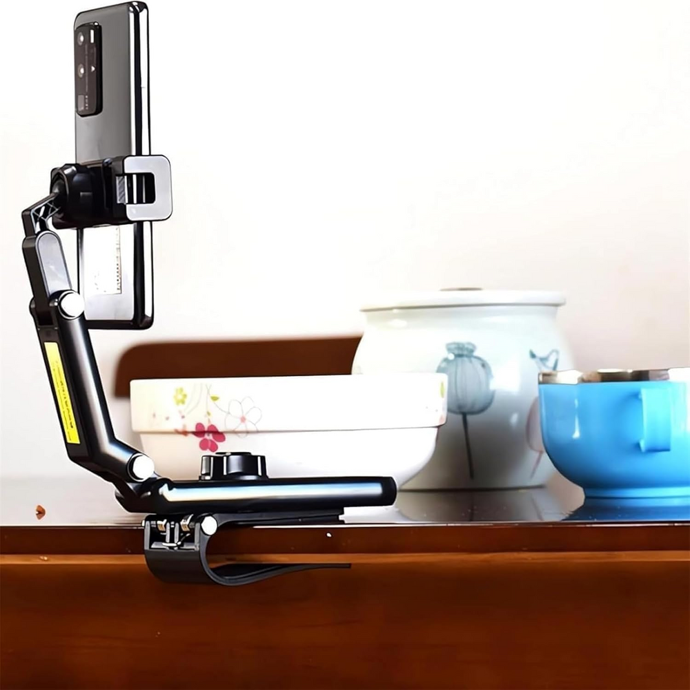 Holder360° PremiumHolder 1+1 GRATIS: Premium Verstelbare Draaibare Telefoonhouder