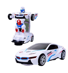 Kletshuts™ TransformerCar: Actievolle Auto Auto-Naar-Robot 2-In-1 Transformer Autospeelgoed