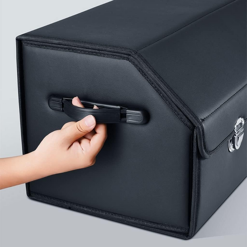 TrunkStorage - Duurzame Multifunctionele Reis-Klare Draagbare Auto Kofferbak Opslag Organisator