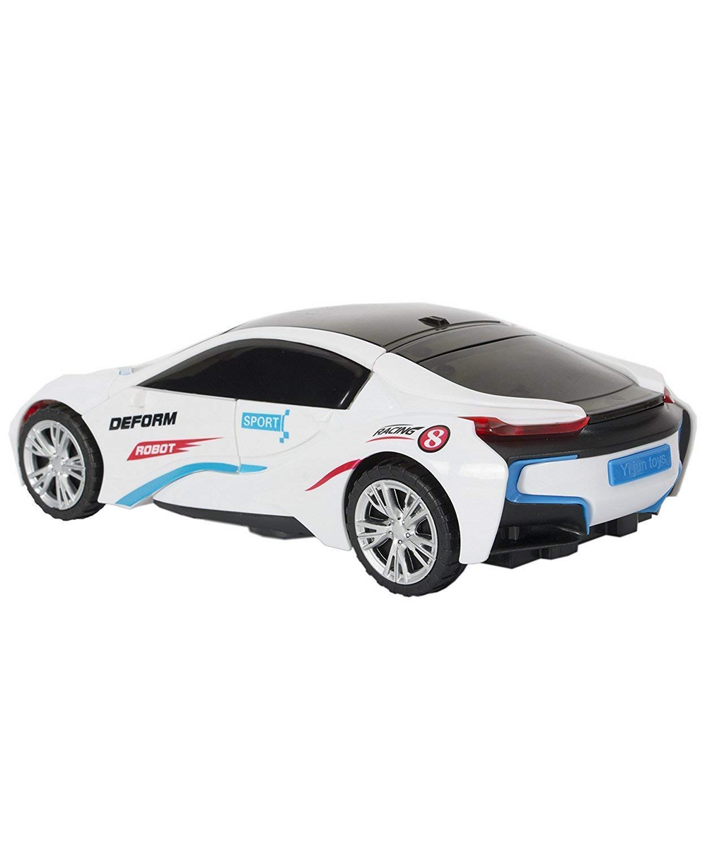 Kletshuts™ TransformerCar: Actievolle Auto Auto-Naar-Robot 2-In-1 Transformer Autospeelgoed