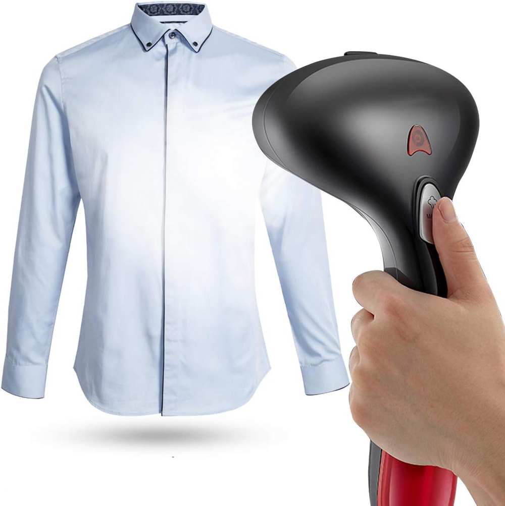 SteamIron™ – Draagbare Lichtgewicht Kleding Stoomstrijkijzer