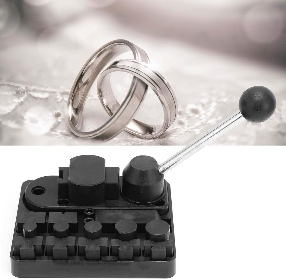 RingBender: Professionele Ring Bender Maker Sieraden Vormen Hulpmiddel Kit