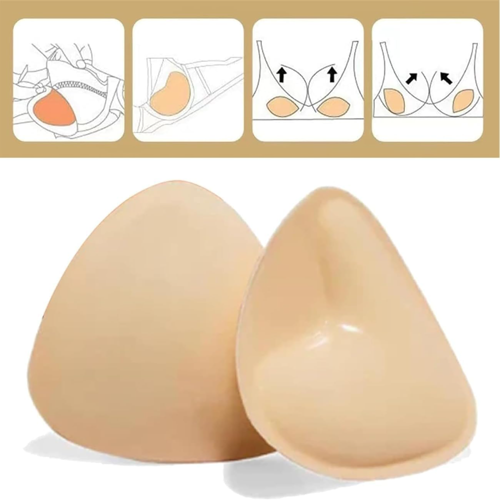 ChestPads 1+1 GRATIS: Hoog Kwaliteit Dames Borst Verbetering Pads