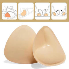 ChestPads 1+1 GRATIS: Hoog Kwaliteit Dames Borst Verbetering Pads