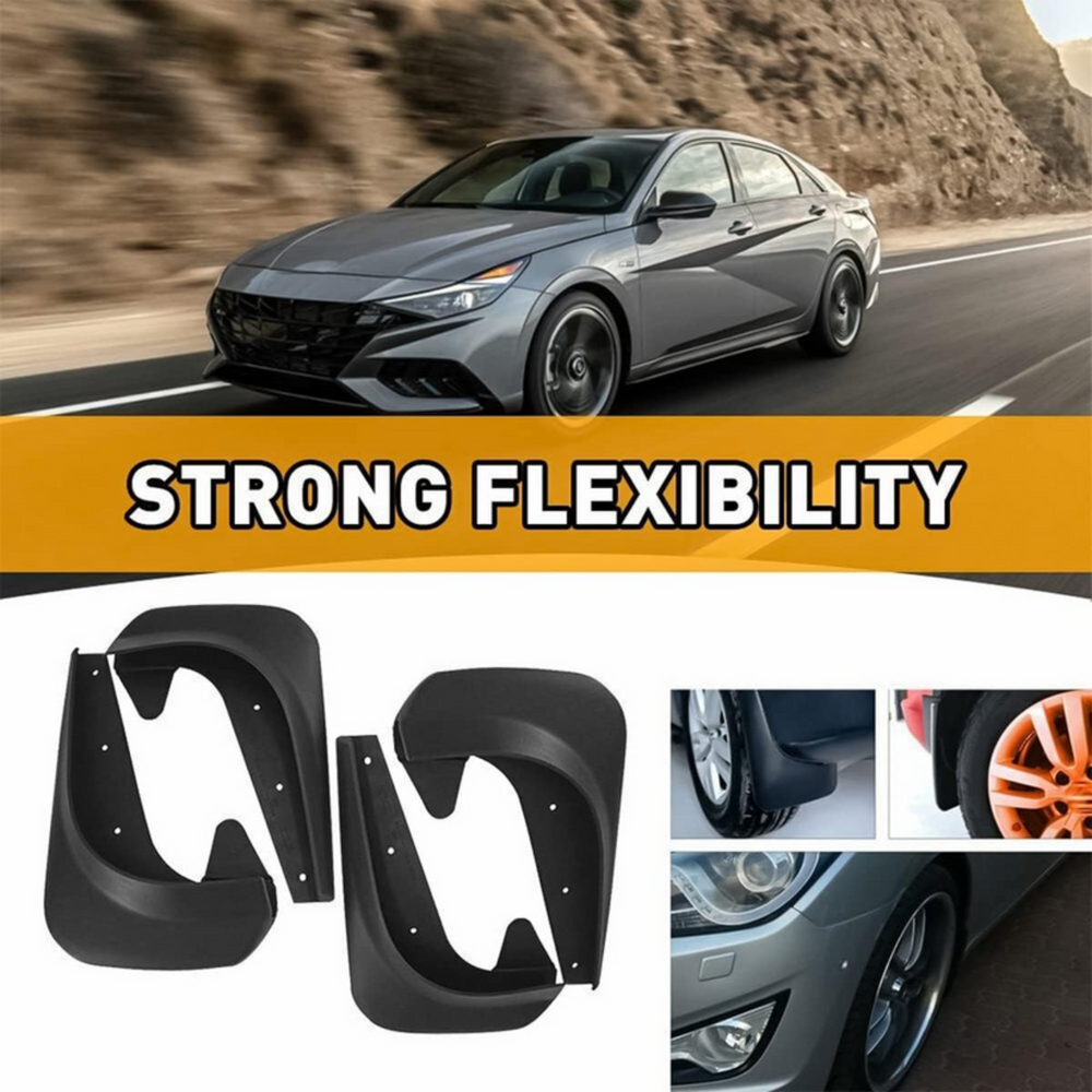 MudGuards: Heavy-Duty Flexibele Universele Auto Spatlappen