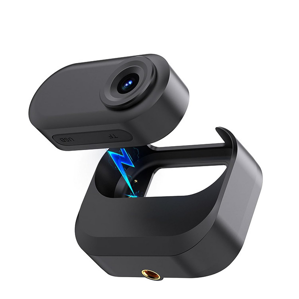 BodyCamera: Eenvoudige-Aanraking Bediening HD Opname Handenvrij Compacte Lichaamscamera