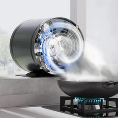 Globetrek° ExhaustFan- Draagbare Compacte Koelafzuigventilator
