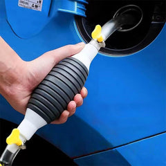 TransferPump 1+1 GRATIS - Eenvoudige Handmatige Sifon Brandstofpomp Vloeistofoverdrachtslang