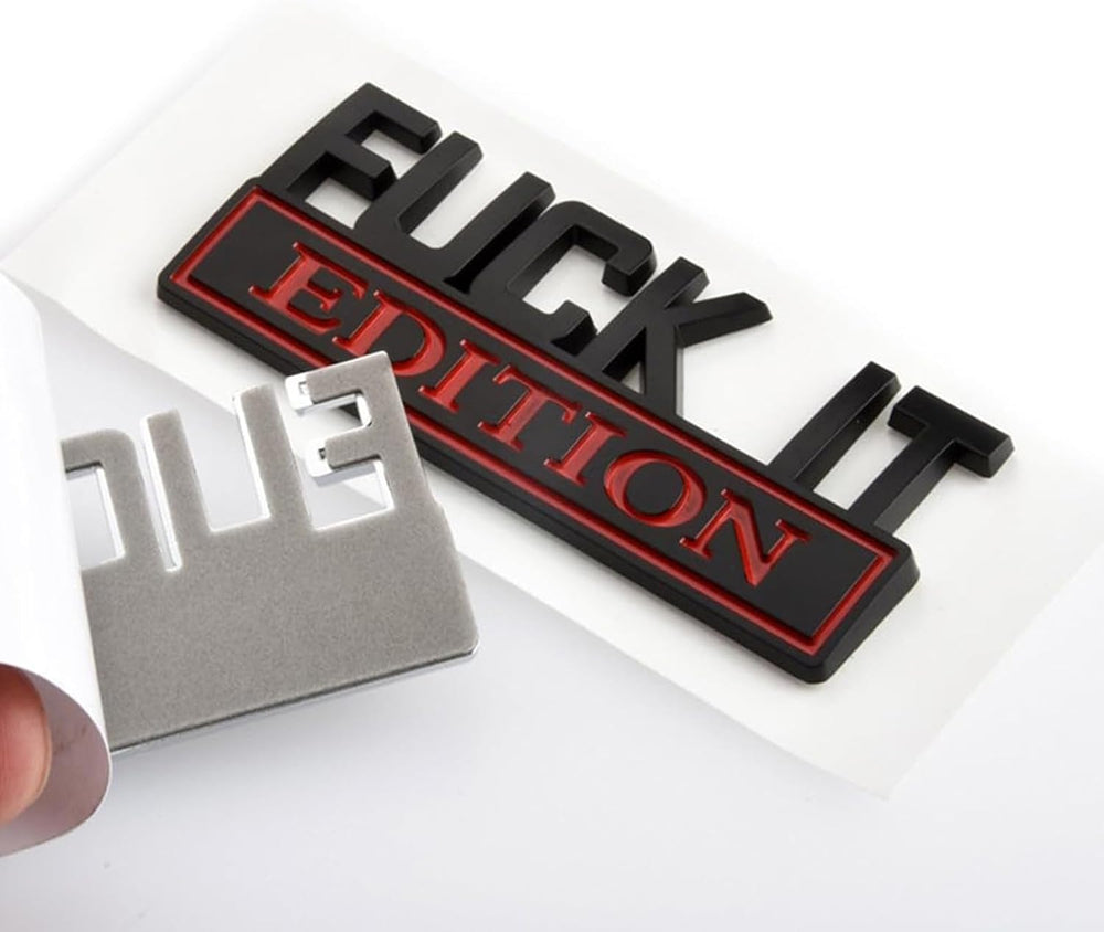 PatchSticker 1+1 GRATIS: Multi-Oppervlak Embleem Badge Hechting Lapje Sticker