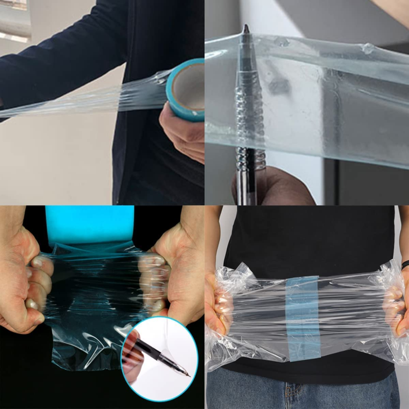 Globetrek° SealTape: Transparante Beschermende Reparatiefilm Plakband