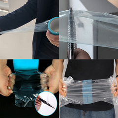 Globetrek° SealTape: Transparante Beschermende Reparatiefilm Plakband