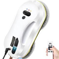 Cleaner Pro° CleaningBot: Slim Schoonmaak Robot Met Spuiten En Veiligheid Sensoren