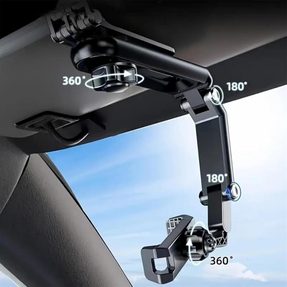 Holder360° PremiumHolder 1+1 GRATIS: Premium Verstelbare Draaibare Telefoonhouder