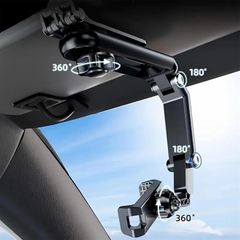 Holder360° PremiumHolder 1+1 GRATIS: Premium Verstelbare Draaibare Telefoonhouder