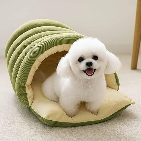 DogCatFri™ PetHouse: Hoogwaardig Gezellig Winter Huisdier Huis