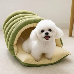 DogCatFri™ PetHouse: Hoogwaardig Gezellig Winter Huisdier Huis