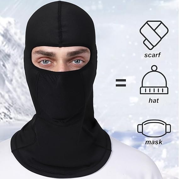 Icone™ BreathableBalaclava 1+1 GRATIS - Ademend Buiten Volledige Gezicht Balaclava