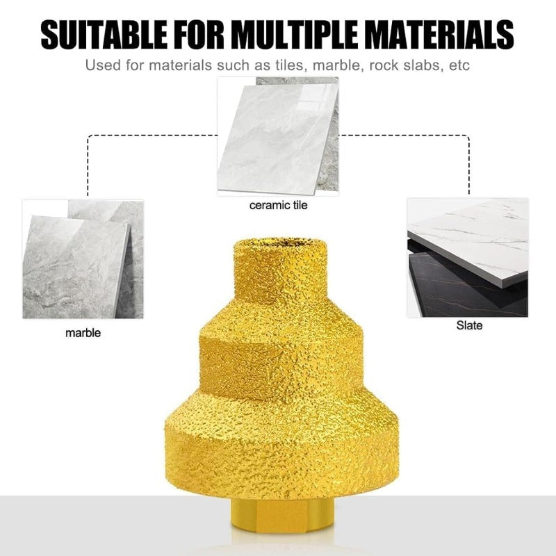 HoleCutter™ – Zware Multifunctionele Gat Boorbit Snijder