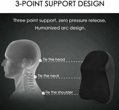 HeadrestCushion: Comfortabele Geheugen Schuim Auto Hoofdsteun Kussen