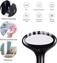 SteamIron™ – Draagbare Lichtgewicht Kleding Stoomstrijkijzer