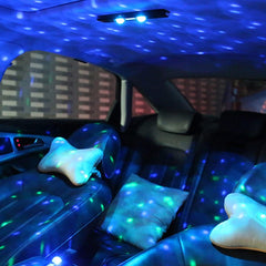 Ledsen™ GlowLights: Ambient Auto Interieur Projectietoestel Gloed Lichten
