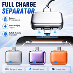 ChargerSeparator 1+1 GRATIS: Slimme Auto Uitschakeling Snellader Separator