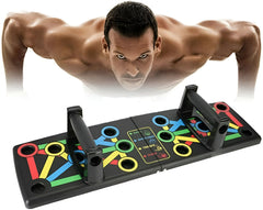MuscleBoard: Professionele Kleur-Gecodeerde Opvouwbare Opdruk-Gerichte Training Spier Bord