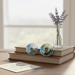 KeepsakeCoin™ 1+1 GRATIS - Unieke Souvenir Verzamel Keepsake Munt