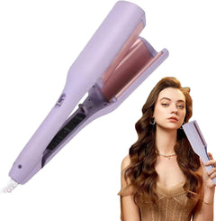 Rose® CurlingIron - Elektrische Krultang Diepe Golven Haar Kruller