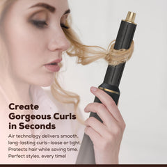 Rose® StylingBrush: 5-In-1 Verwisselbaar Haar Föhn En Styling Borstel