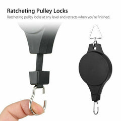 GlideHold® SuspensionHooks 1+1 GRATIS: Inklapbare Hangplanten Suspensie Haken