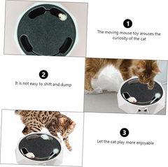 Catfri® MouseHunting - Interactief Krabbend Muis Jagend Speelgoed Voor Katten