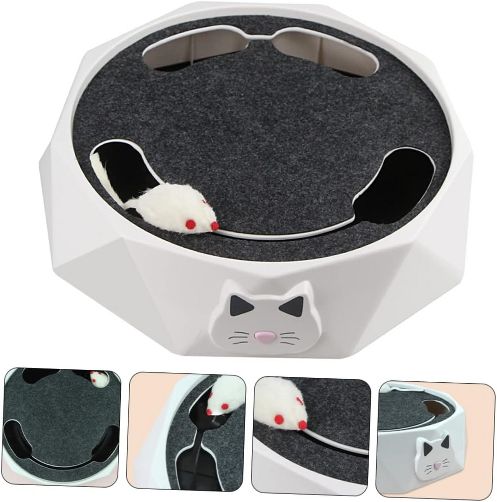 Catfri® MouseHunting - Interactief Krabbend Muis Jagend Speelgoed Voor Katten