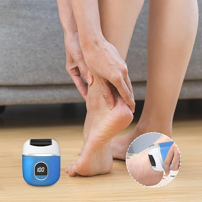FootGrinder: Oplaadbare Compacte Dode Huid Verwijdering Voetslijper