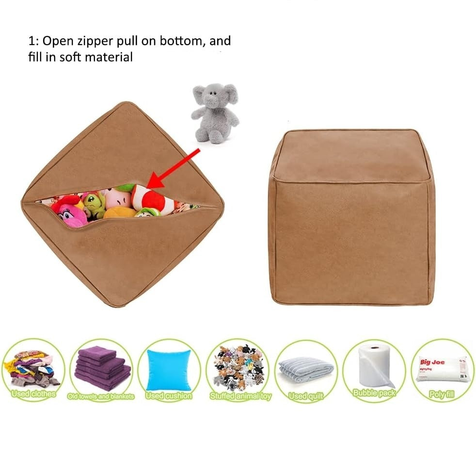 Icone™ PillowBag - Multifunctionele Stijlvolle Kussen Opberg Tas