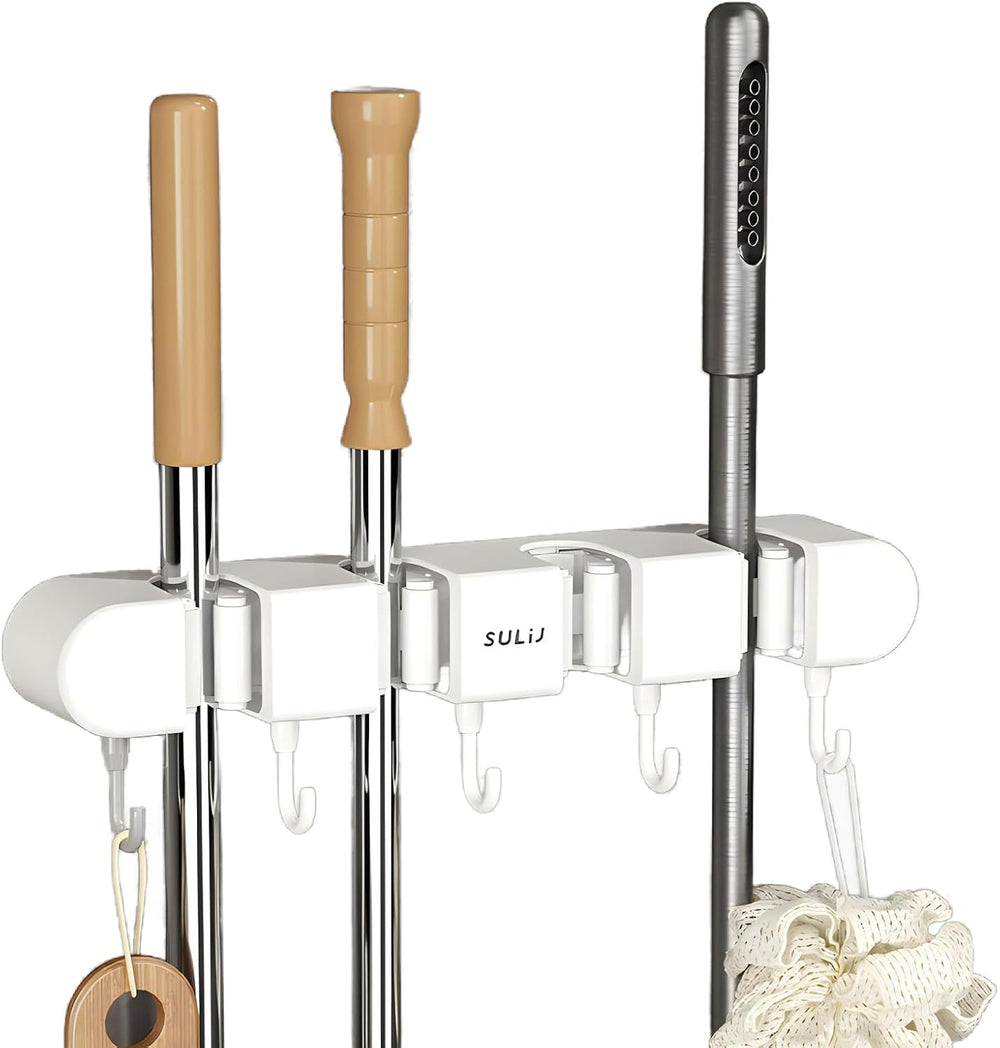 GlideHold® AdhesiveHooks 1+1 GRATIS: Multi-Gebruik Sterke Hecht Houderhaken