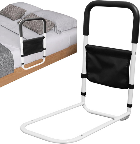 BedHandrail - Eenvoudige Installatie Assisterende Bed Handgreep Voor Veilige Mobiliteit En Ondersteuning