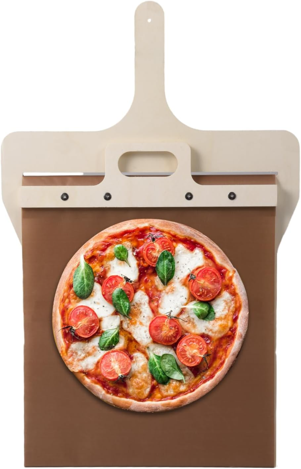 Globetrek° PizzaPeel: Hoogwaardig Antiaanbak Pizza Schil Keuken Gereedschap