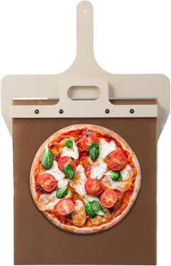Globetrek° PizzaPeel: Hoogwaardig Antiaanbak Pizza Schil Keuken Gereedschap