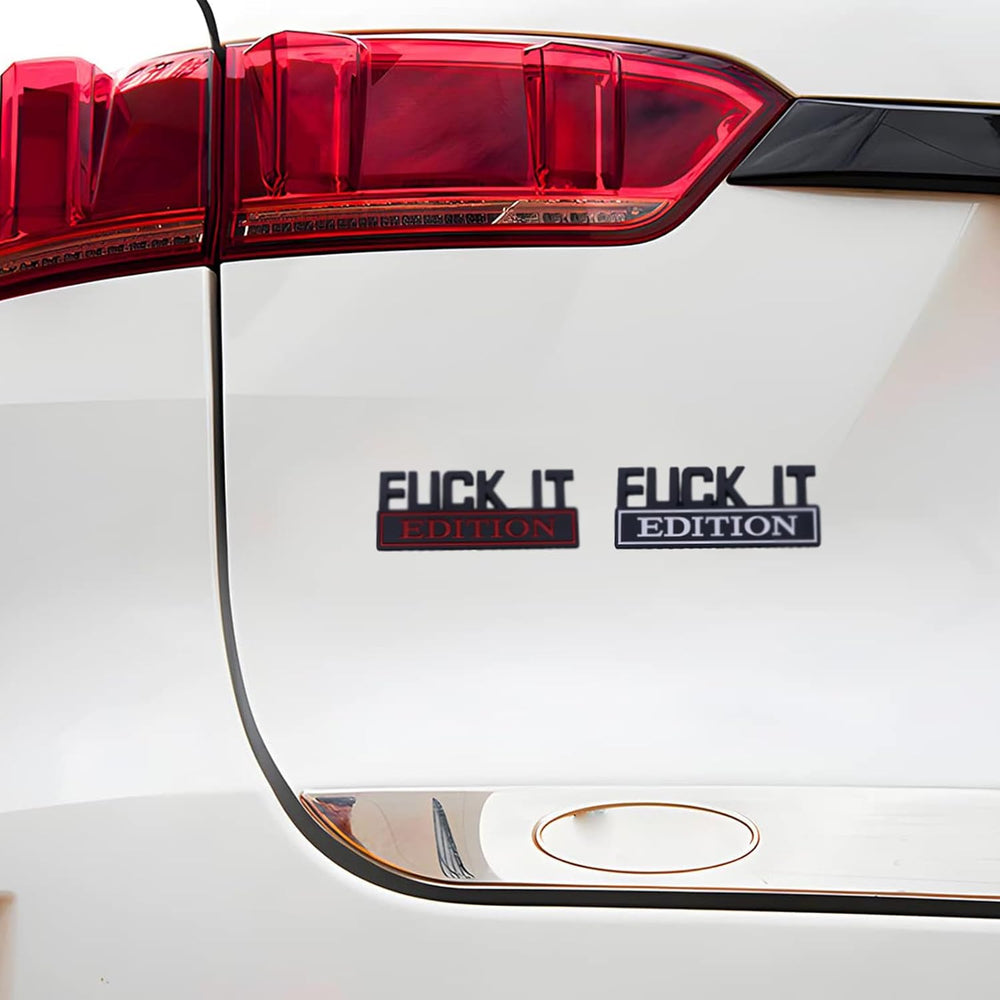 PatchSticker 1+1 GRATIS: Multi-Oppervlak Embleem Badge Hechting Lapje Sticker