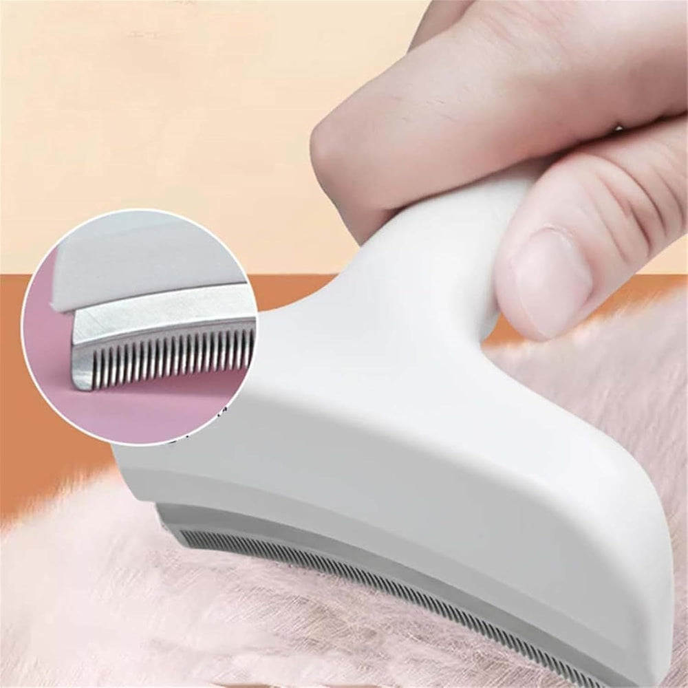 DogCatFri™ GentleComb 1+1 GRATIS: Zachte Huisdier Deshedding V-Tand Kam