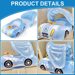 Kletshuts™ PoolFloat: Leuk Opblaasbaar Wateravontuur Voor Kinderen
