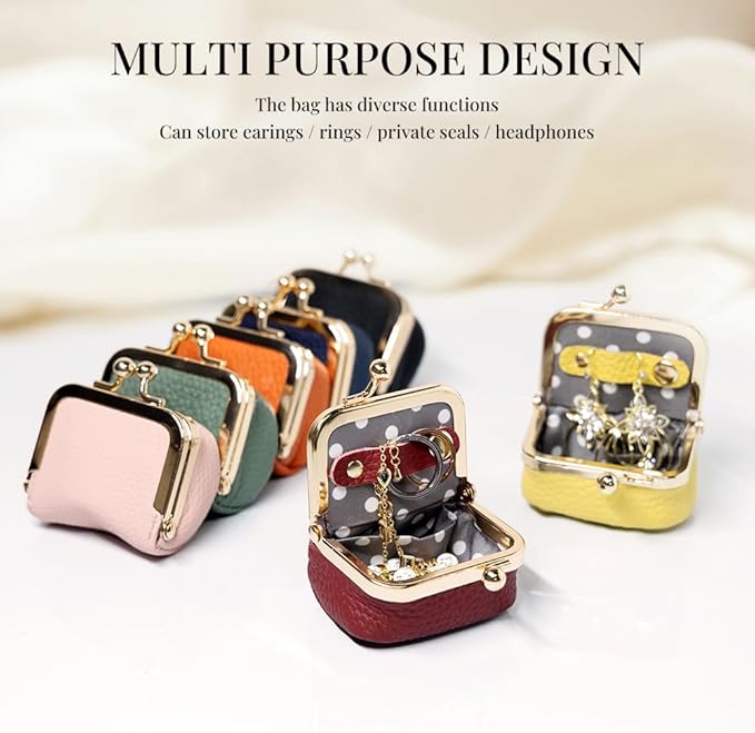 Jewelance™ GemBox: Mini Juweeltje En Sieraden Tas Doos